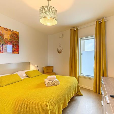 Ferienwohnung L'Audacieux - Appt Neuf Avec Vue Sur Les Toits Vannes Exterior foto