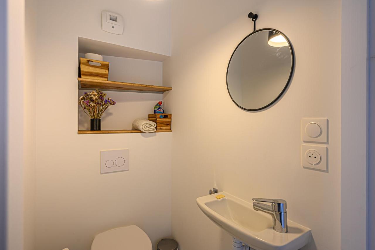 Ferienwohnung L'Audacieux - Appt Neuf Avec Vue Sur Les Toits Vannes Exterior foto
