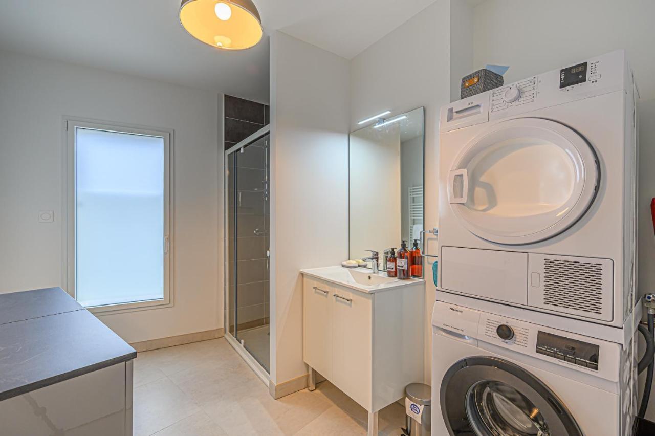 Ferienwohnung L'Audacieux - Appt Neuf Avec Vue Sur Les Toits Vannes Exterior foto